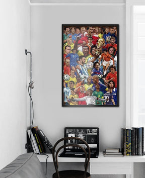 Legendary Footballers