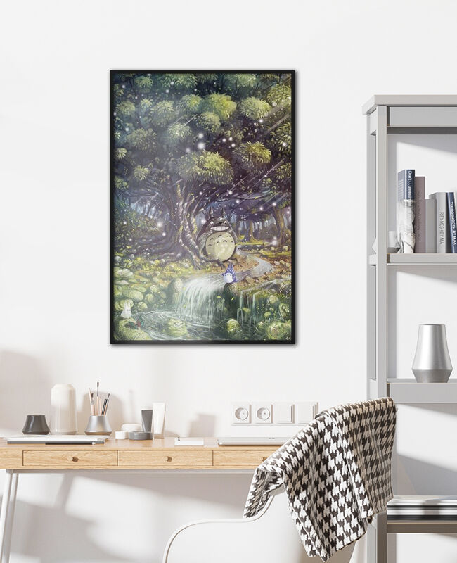 Magical green paradise