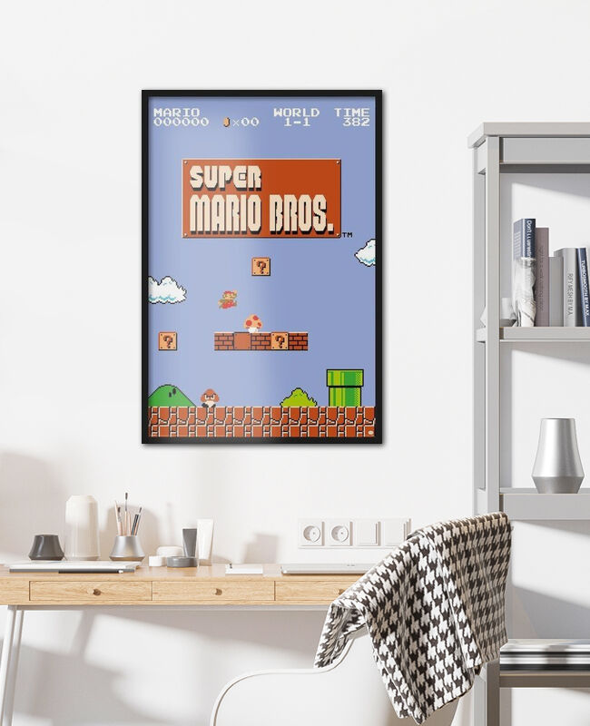 Super Mario Bros. - World 1-1