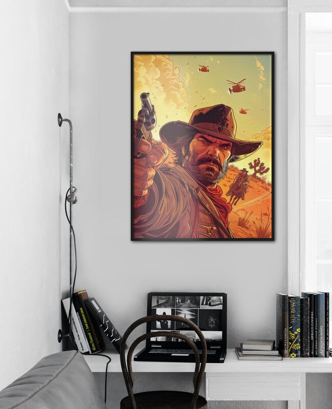 arthur morgan cowboy