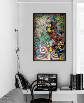 MARVEL COMICS - here come