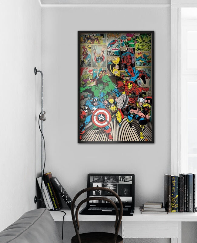 MARVEL COMICS - here come
