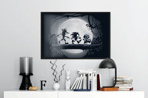 Crash Bandicoot 91.5 × 61 cm