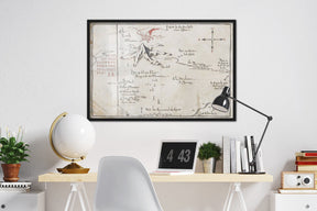 Hobbit - Map of The Unexpected Journey