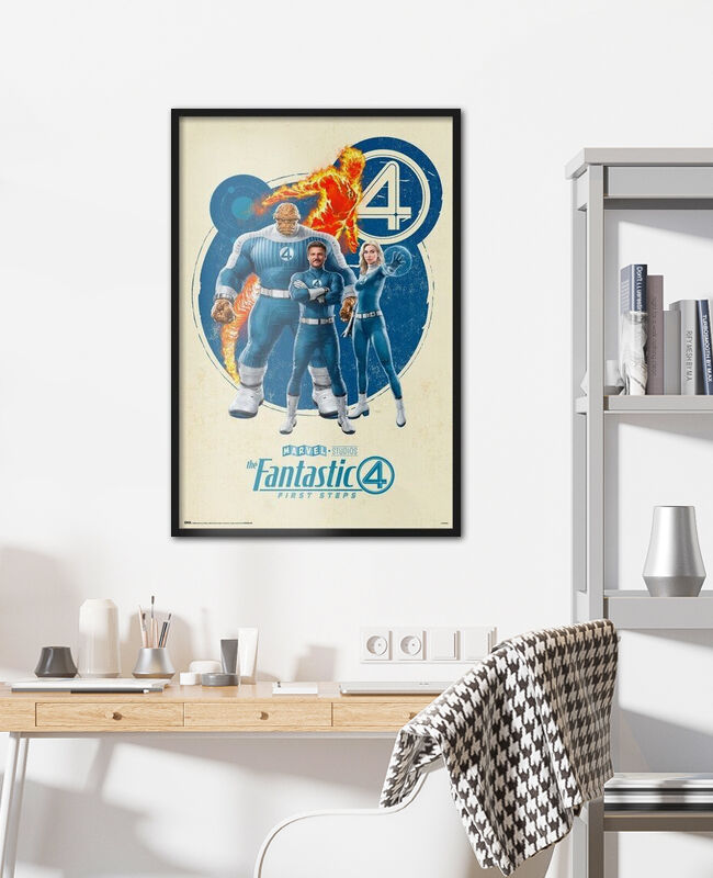 Póster Marvel - The Fantastic Four