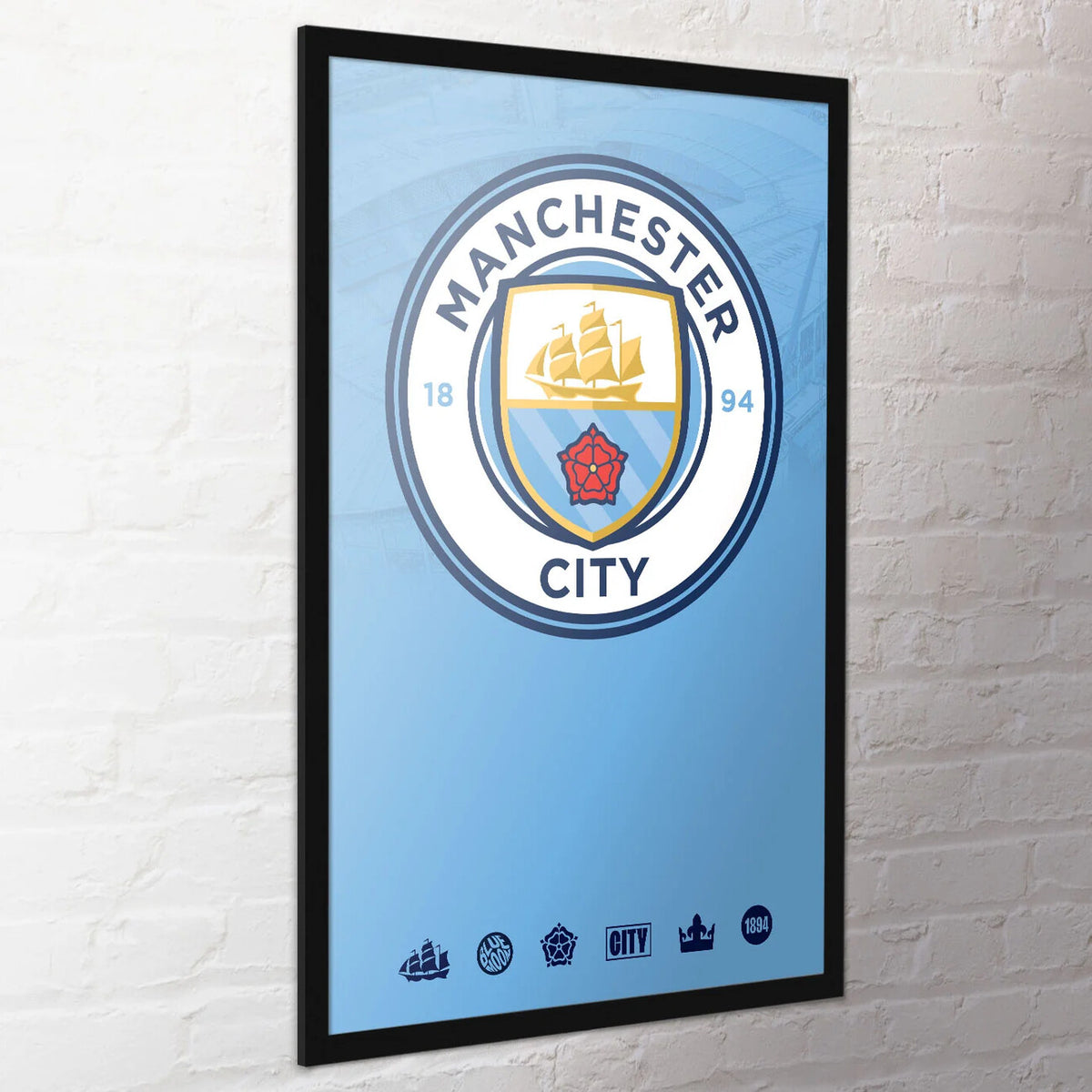 Manchester City - Club Crest