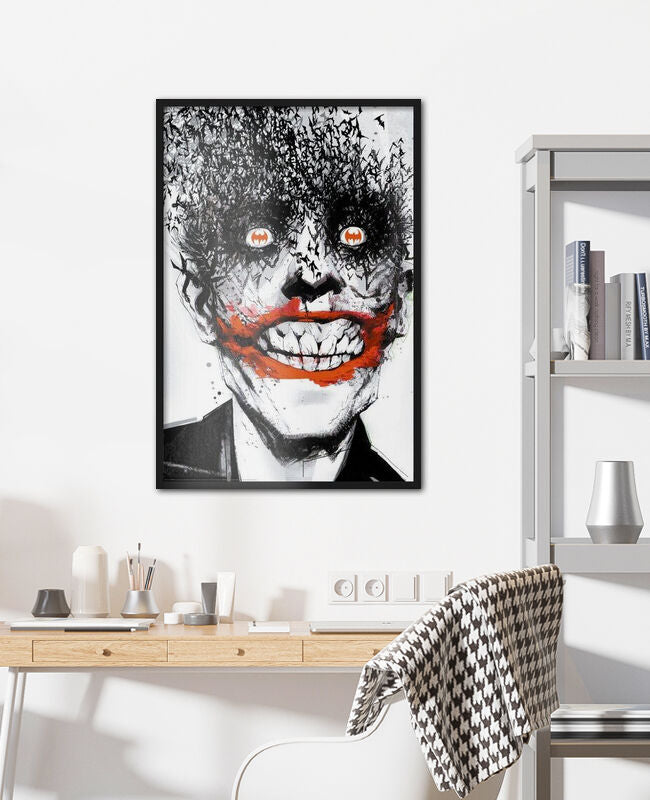 Batman Comic - Joker Bats