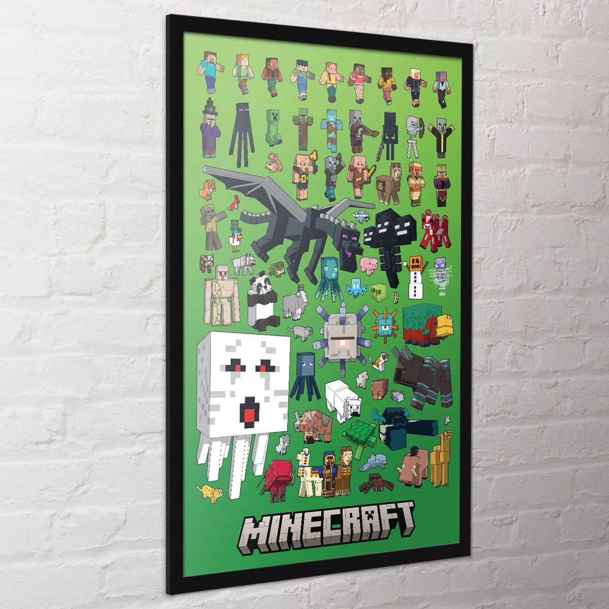 Minecraft - Character Montage