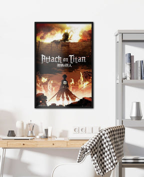 Ataque a los titanes (Shingeki no kyojin) - Key…
