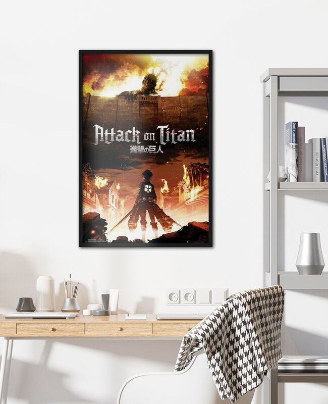 Ataque a los titanes (Shingeki no kyojin) - Key…