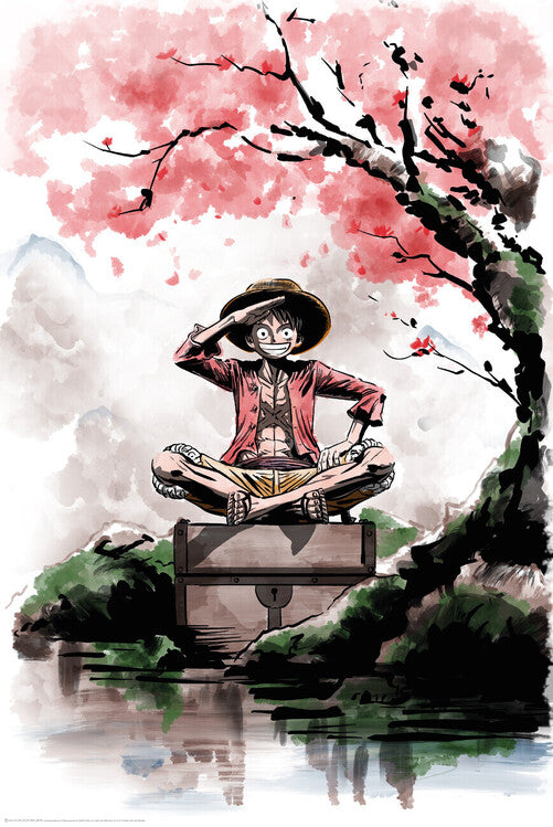 Pirate under the tree