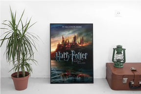 Harry Potter - Burning Hogwarts