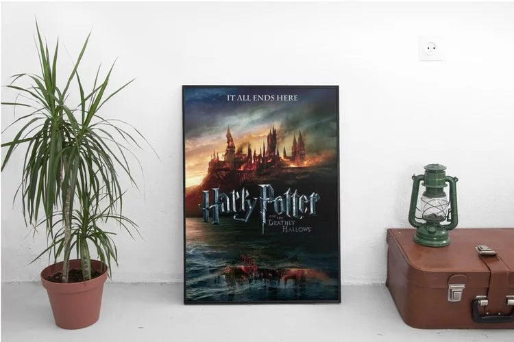 Harry Potter - Burning Hogwarts