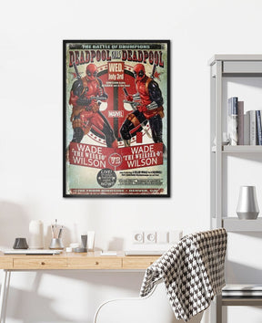 Deadpool - Wade vs Wade