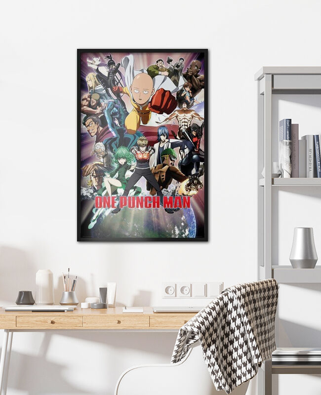 One Punch Man - Collage