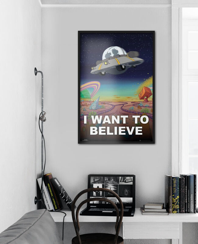 Rick y Morty - I Want To Believe