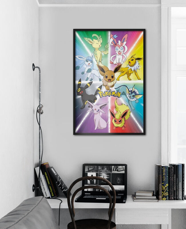 Pokemon - Eevee Evolution