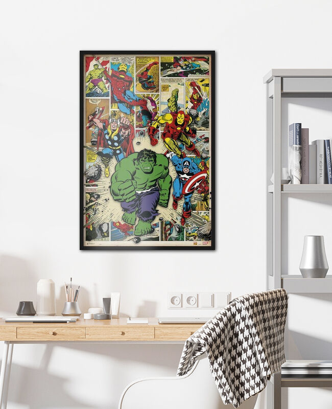 Marvel Comic - Here Come The Heroes
