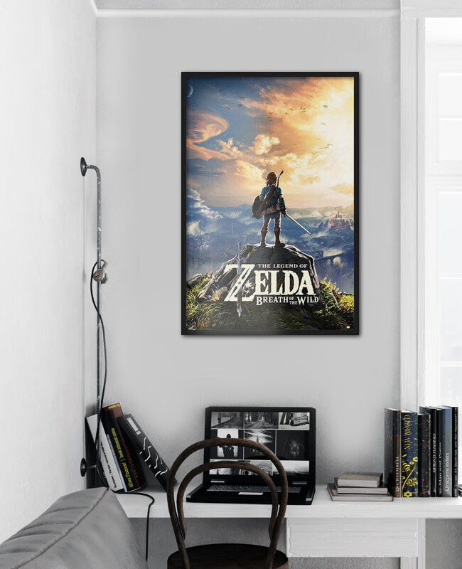 The Legend Of Zelda: Breath Of The Wild - Sunset