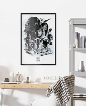 Star Wars - 40. aniversario
