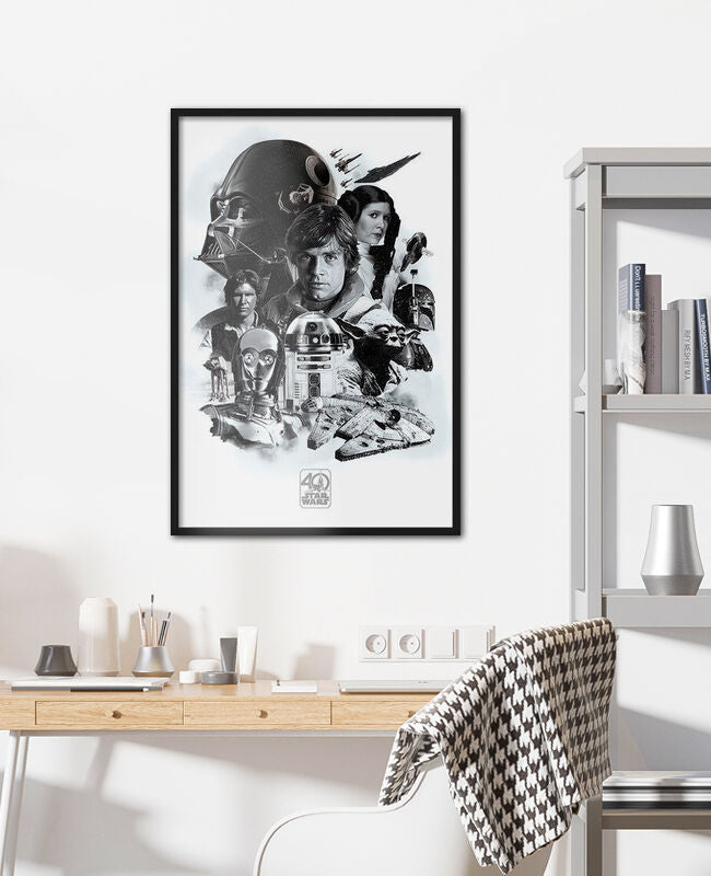 Star Wars - 40. aniversario