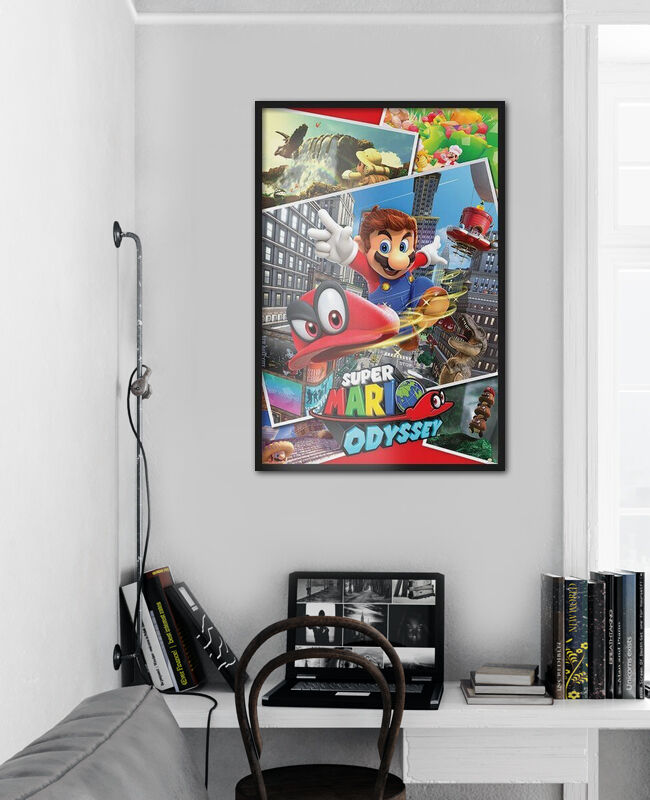 Super Mario Odyssey - Collage