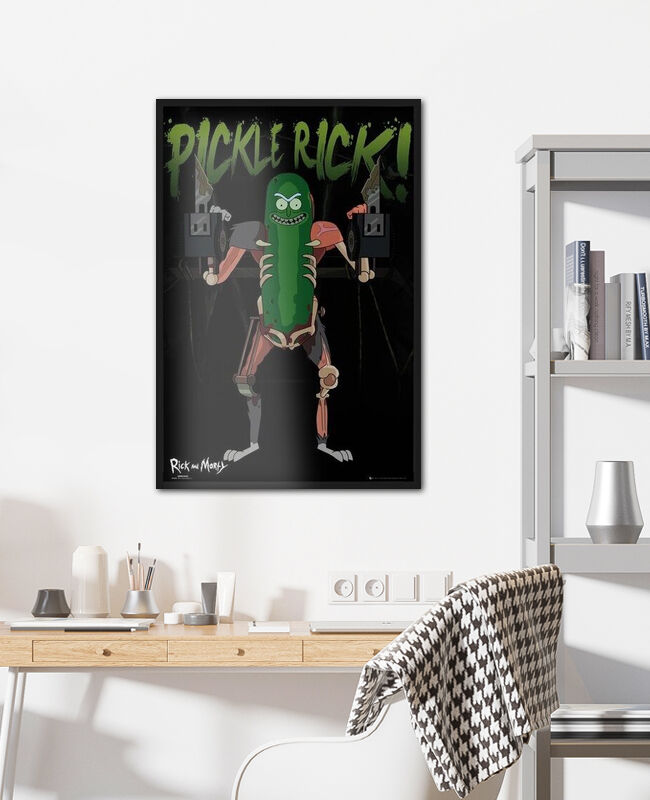 Rick and Morty - Pickle Rick