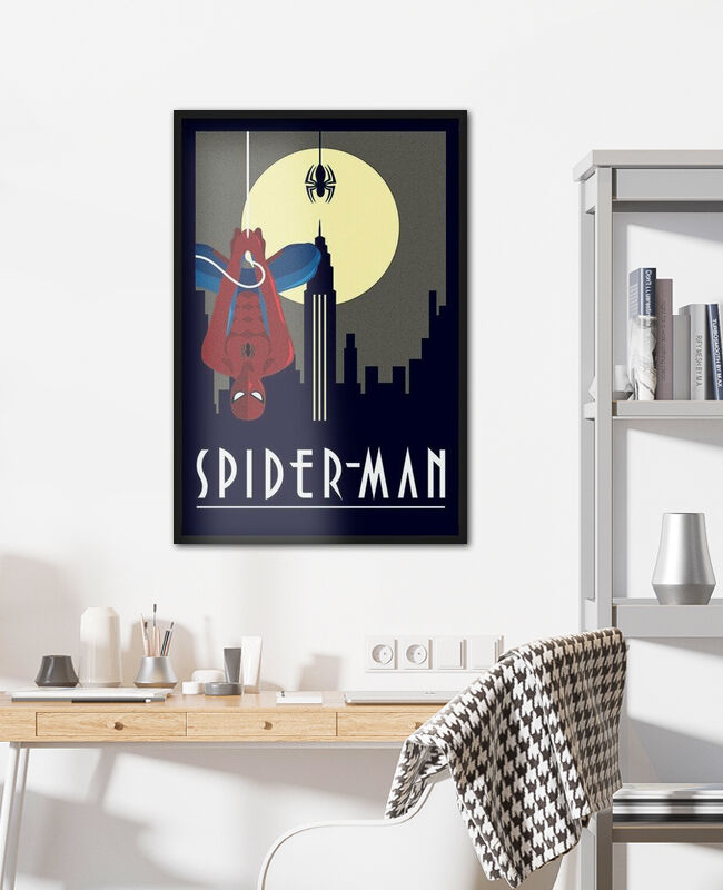 Marvel Deco - Spider-Man Hanging