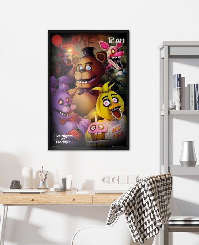 Five Nights At Freddys - 12 AM