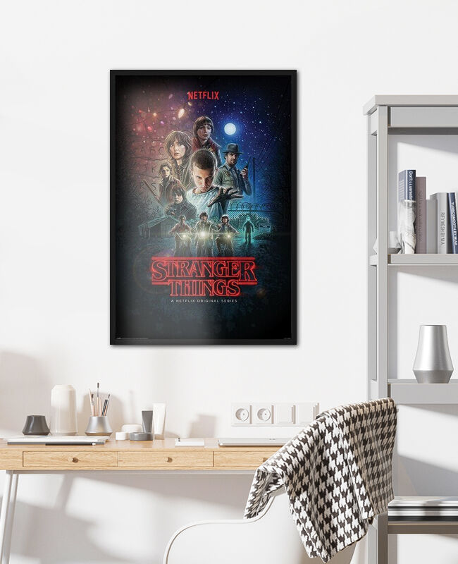 Stranger Things - One Sheet