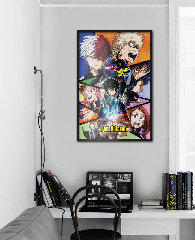 My Hero Academy - Characters Mosaic