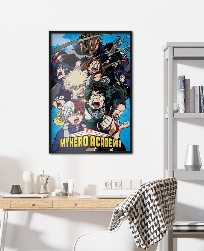 My Hero Academy - Cobalt Blast Group