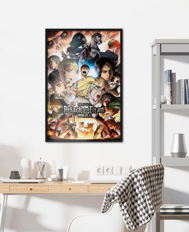 Attack on Titan (Shingeki no kyojin) - Season 2…