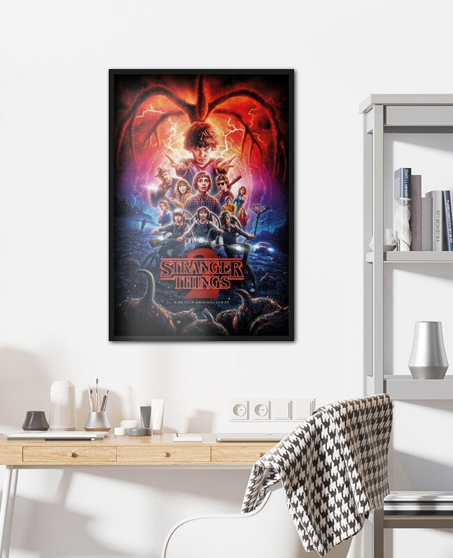 Stranger Things - One Sheet Season 2