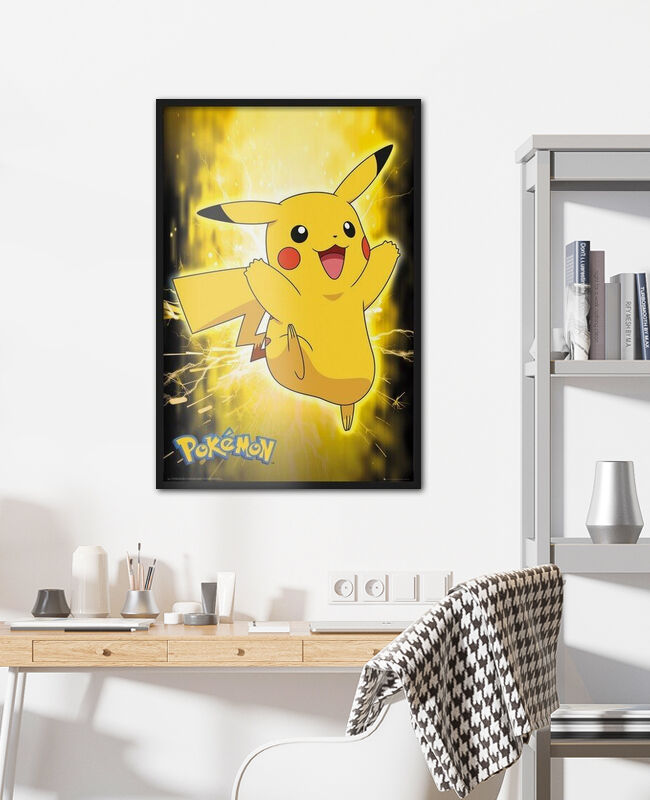 Pokemon - Pikachu Neon