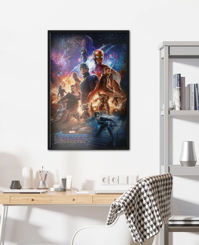 Avengers: Endgame - From The Ashes