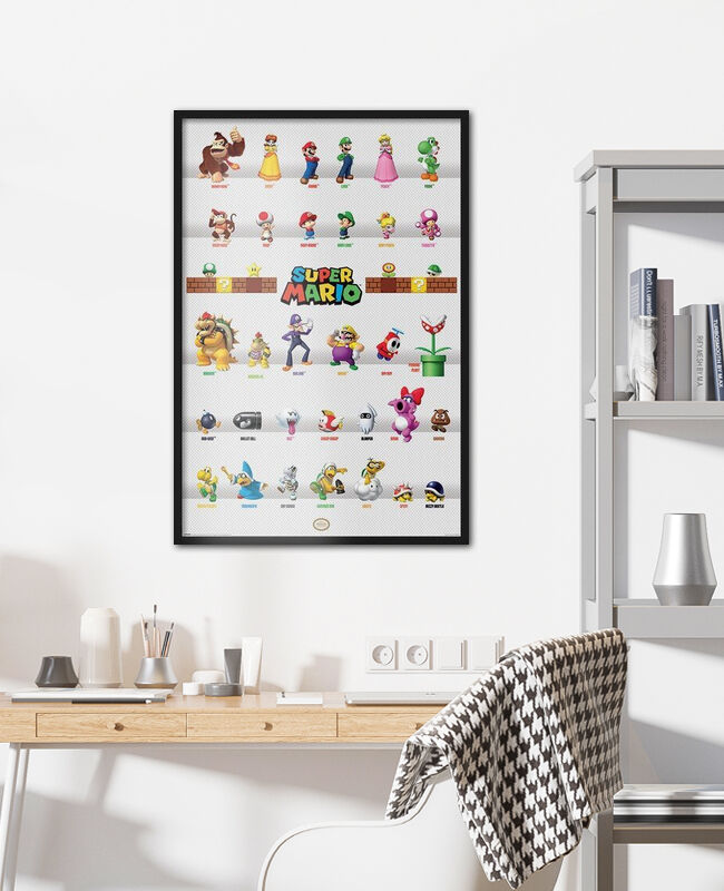 Super Mario - Character Parade