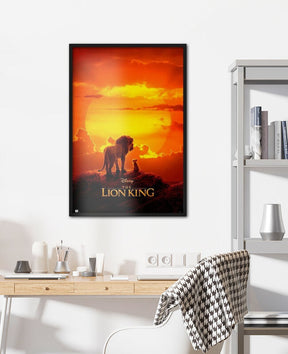 El rey león - One Sheet