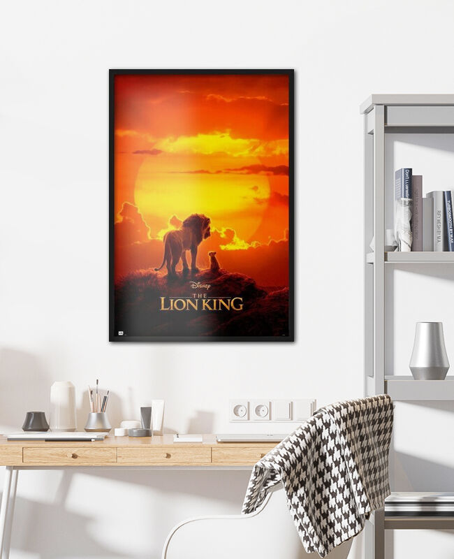 El rey león - One Sheet