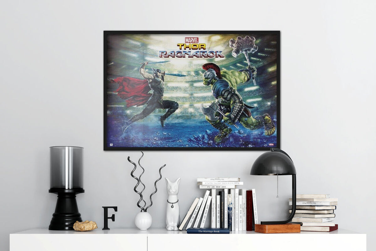 Thor Ragnarok - Battle
