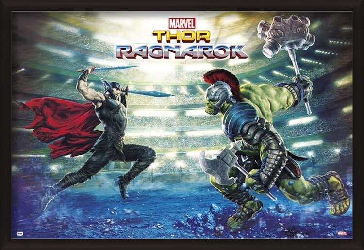 Thor Ragnarok - Battle