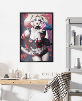 Harley Quinn - Kiss