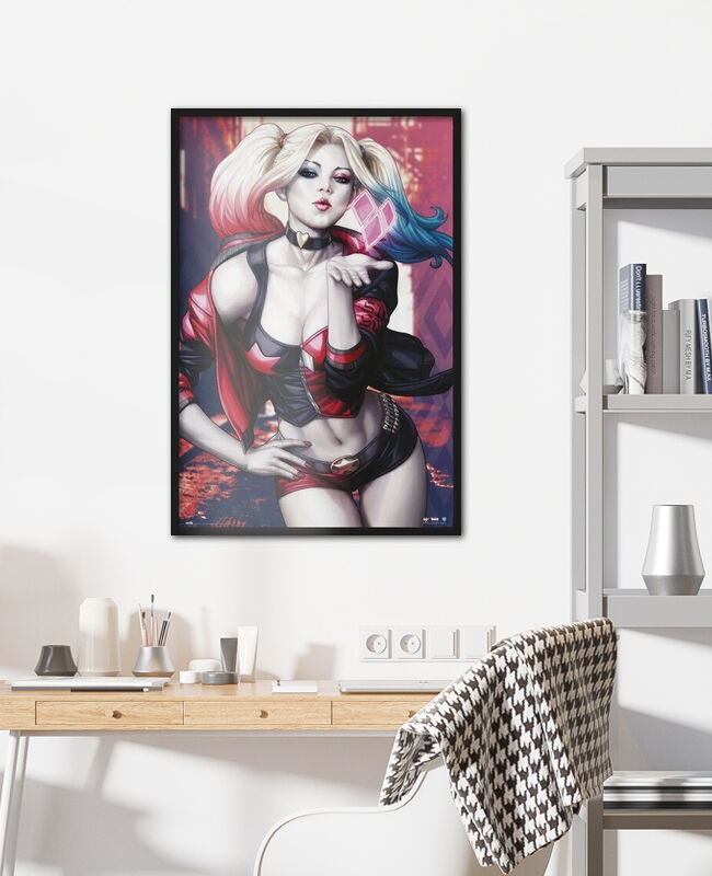 Harley Quinn - Kiss