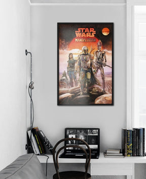 Star Wars: Mandalorian - Crew