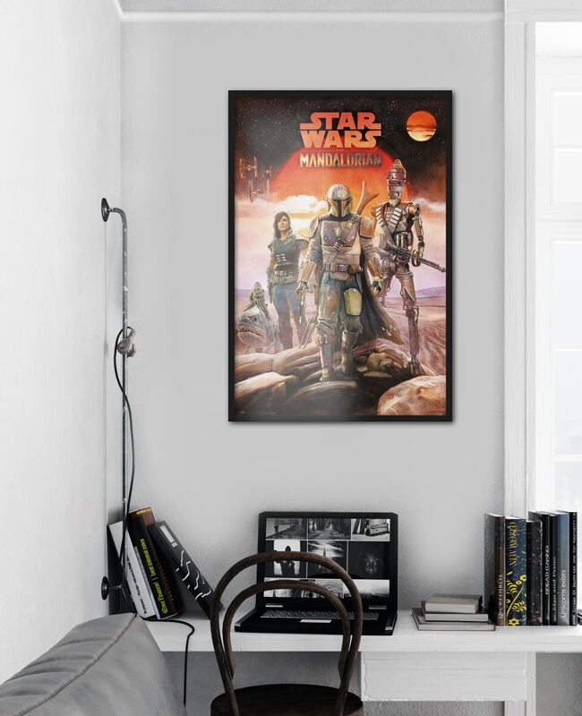 Star Wars: Mandalorian - Crew