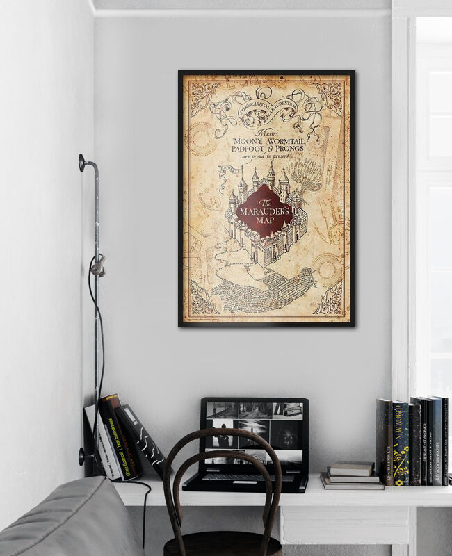 Harry Potter - Marauders Map