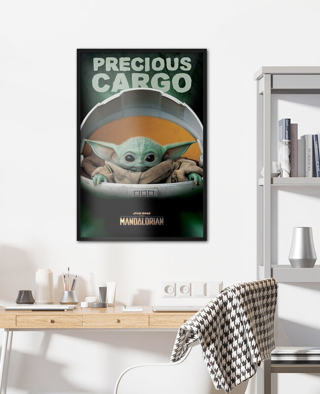 Star Wars: The Mandalorian - Precious Cargo (Baby…