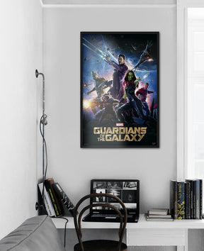 Guardianes de la Galaxia - One Sheet