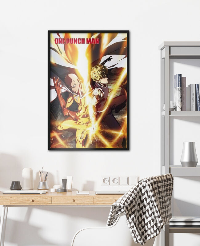 One Punch Man - Saitama & Genos