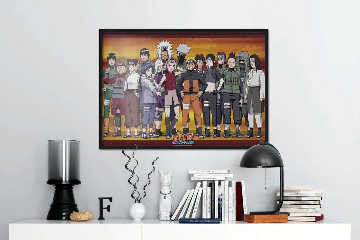 Naruto Shippuden - Konoha Ninjas